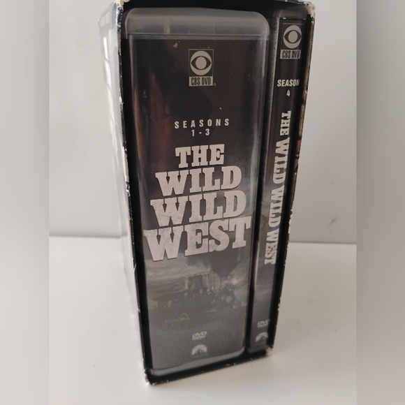 Complete Series of The Wild Wild West On DVD - Picture 4 of 8